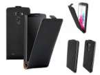 Leather Flip Case for LG G3