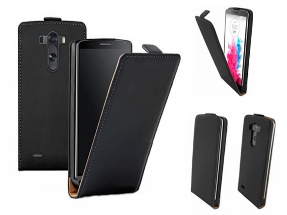 Custom-made leather phone cover for your LG G3 Leather Flip Case for LG G3