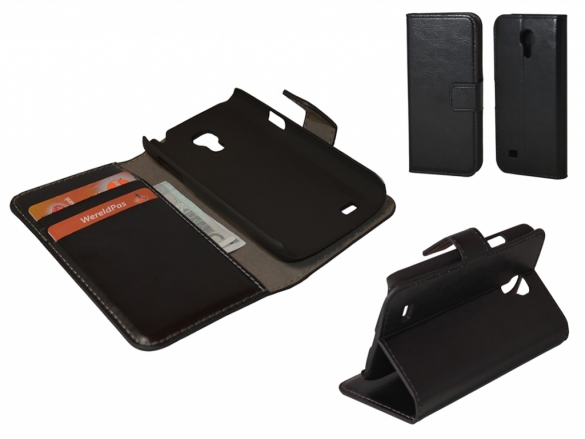 Custom-made leather Wallet Case for your Samsung Galaxy S4 Mini Leather Wallet Book Case for Samsung Galaxy S4 Mini