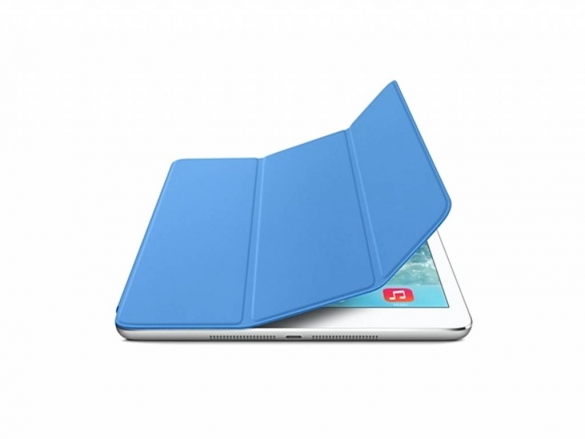 Custom-made smart cover with sleepfunction and foldable stand. Trendy protection for your iPad Air screen. Smart Cover for the iPad Air