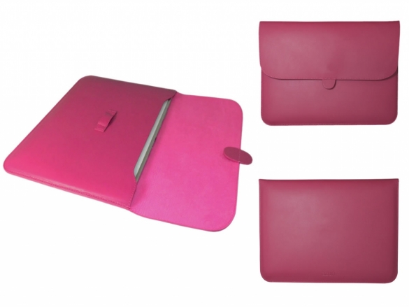 Elegante sleeve van Azuri voor Universal 10.1 inch. Exclusief, stijlvol design en gemaakt van echt leer Universal 10.1 inch Deluxe Business Sleeve van Azuri