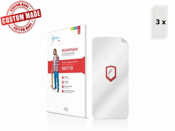 Custom-made Vikuiti Screen Protector (3x) for your . Fully transparent protection against scratches and dirt Vikuiti MySafeDisplay Screen Protector