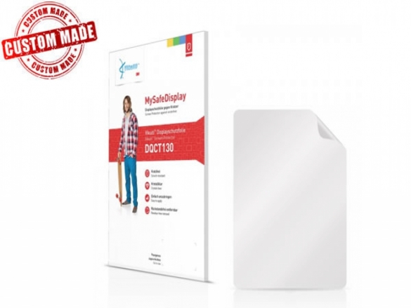 Custom-made Vikuiti Screen Protector for your . Fully transparent protection against scratches and dirt Vikuiti MySafeDisplay Screen Protector