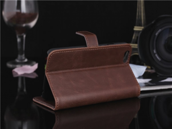 Luxurious leather phone cover custom-made for your Business Wallet Book Case