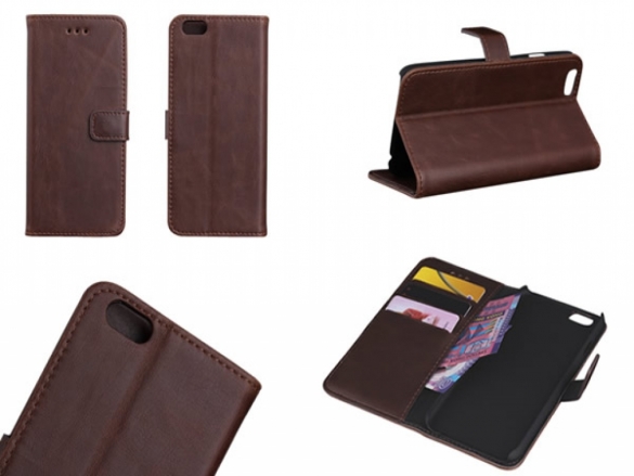 Luxurious leather phone cover custom-made for your Business Wallet Book Case