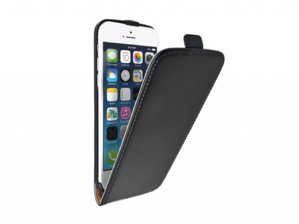 Custom-made leather case for . Slim-fit and optimal protection. Leather Flip Case