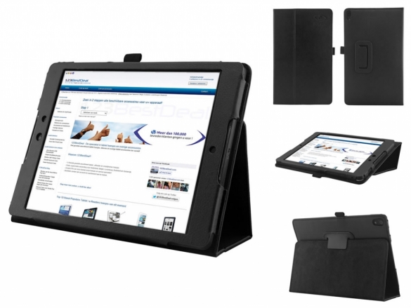 Custum-made Nexus 9 Case with stand and cut-outs. Made by i12Cover Nexus 9 Stand Case