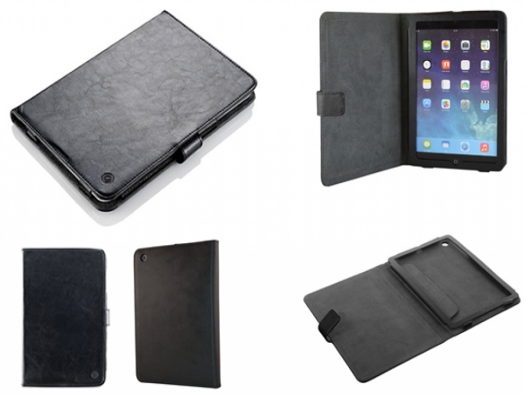 Custom-made Book Case black for your Apple . Made by Gear4. Gear4 MP112G LeatherBook Case
