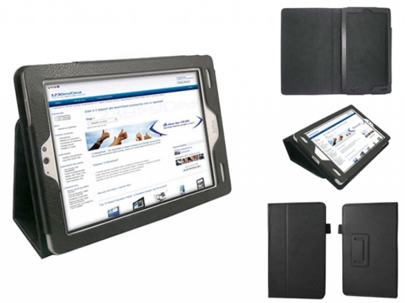 This superior custom-made case offers fantastic protection. A high quality trendy black case for your Kobo Arc tablet, at an affordable price! Premium custom made black Tablet Case for your Kobo Arc tablet