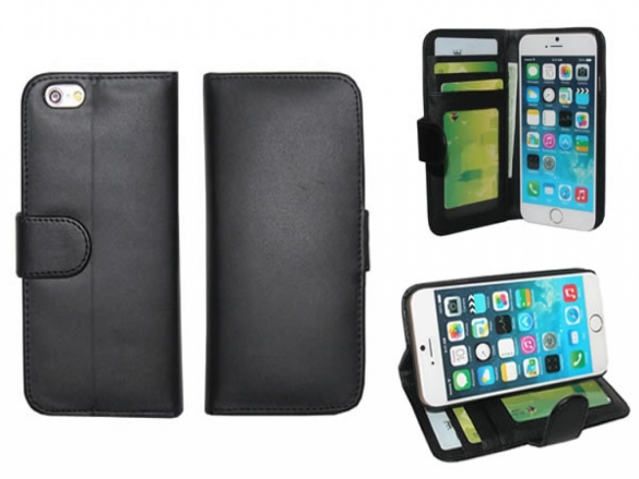 Affordable custom-made case for Apple . Wallet Case Pu leather