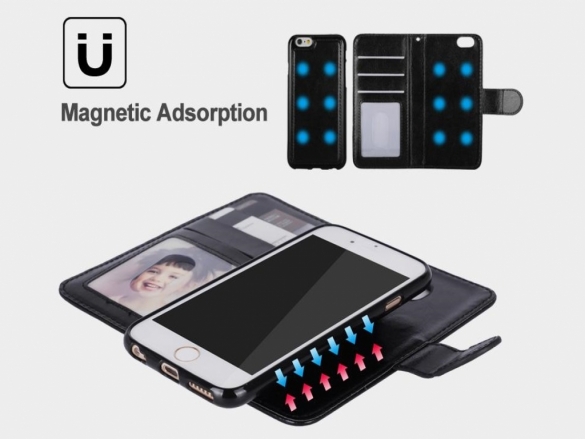 Custom-made Wallet Case removable Wallet Case removable