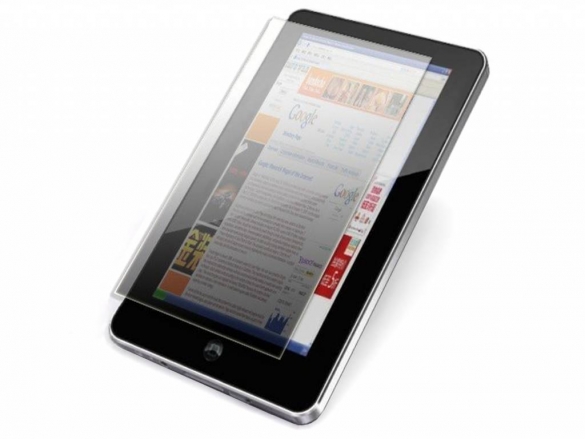 No more greasy fingerprints on your tablet screen, simply by using this handy screen protector. An essential accessory to protect your screen! Ultra-Clear 10.1 inch Screen Protector for the