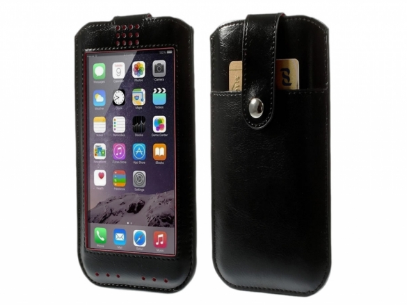 Universal sleeve with view cover, suitable for . View instantly calls and notifications View Cover Sleeve (M) for