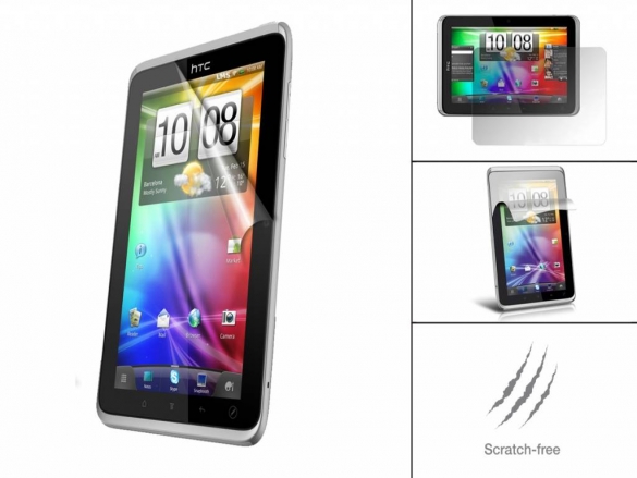 No more greasy fingerprints on your tablet screen, simply by using this handy screen protector. An essential accessory to protect your screen! Ultra-Clear Fully 7 inch Screen Protector for the