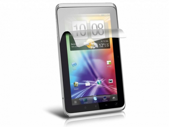 No more greasy fingerprints on your tablet screen, simply by using this handy screen protector. An essential accessory to protect your screen! Ultra-Clear Fully 7 inch Screen Protector for the