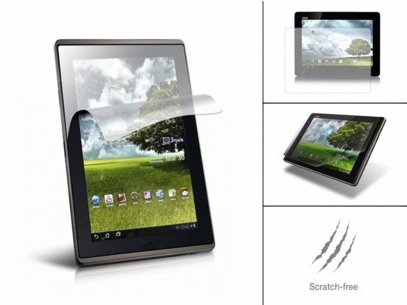 No more greasy fingerprints on your tablet screen, simply by using this handy screen protector. An essential accessory to protect your screen! Fully Transparent 10 inch Screen Protector for the