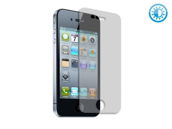 No more greasy fingerprints on your phone screen, simply by using this handy screen protector. An essential accessory to protect your screen! Anti-Glare Screen Protector for