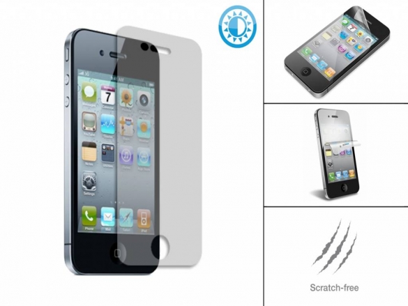 No more greasy fingerprints on your phone screen, simply by using this handy screen protector. An essential accessory to protect your screen! Anti-Glare Screen Protector for