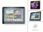 Fully Transparent 10.1 inch Screen Protector for the