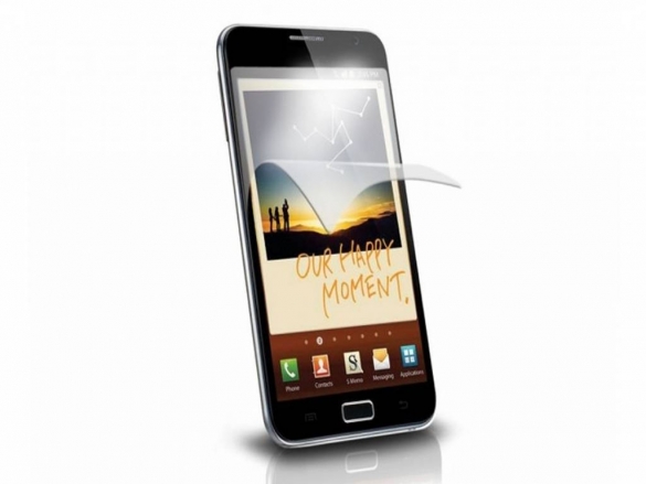 No more greasy fingerprints on your phone screen, simply by using this handy screen protector. An essential accessory to protect your screen! Fully Transparent Screen Protector for