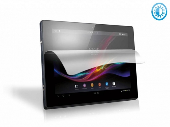 No more greasy fingerprints on your tablet screen, simply by using this handy screen protector. An essential accessory to protect your screen! Anti-Glare Screen Protector for