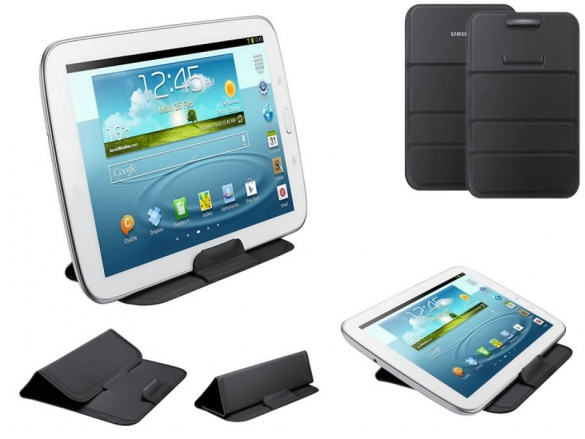 Original Samsung sleeve with stand. Keep safe and stylish at the same time. Samsung Stand Pouch 8.0