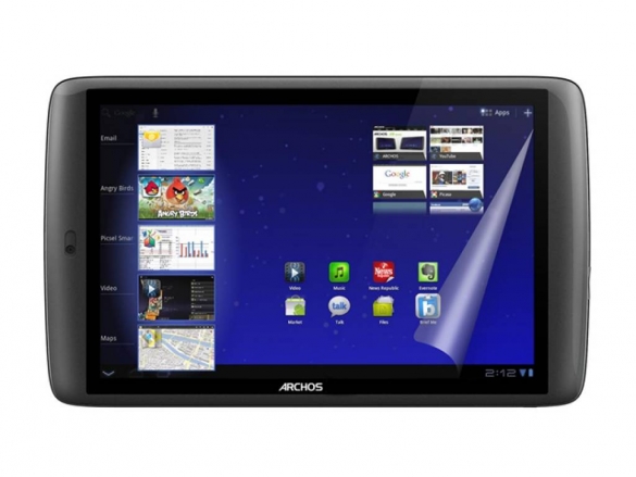 No more greasy fingerprints on your tablet screen, simply by using this handy screen protector. An essential accessory to protect your screen! Anti-Glare Screen Protector