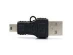 USB A 2.0 Male to USB Mini Male Adapter for