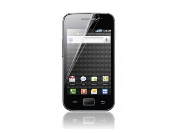 No more greasy fingerprints on your phone screen, simply by using this handy screen protector. An essential accessory to protect your screen! Anti-Glare Screen Protector for