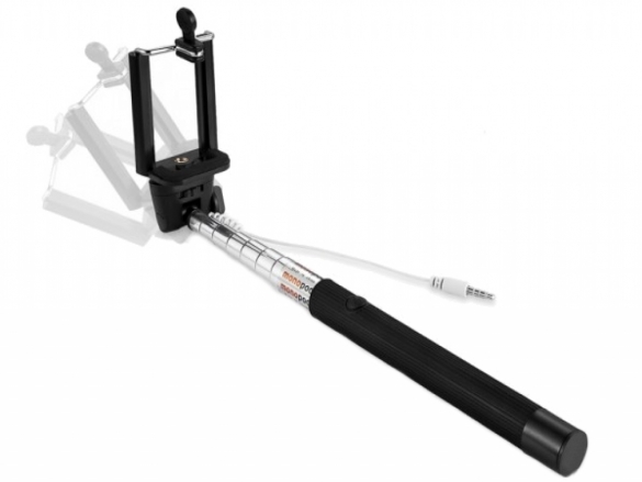 Maak de mooiste selfies met deze Selfie Stick! Verstelbare stok tot 1m met ontspanknop in handvat. Geschikt voor Universeel Universeel Selfie Stick Universeel Universeel