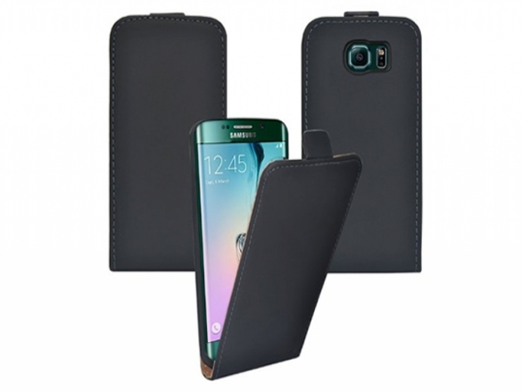 This leather Flip Case is custom-made for the Samsung Galaxy S6. Leather Flip Case Samsung Galaxy S6 Edge