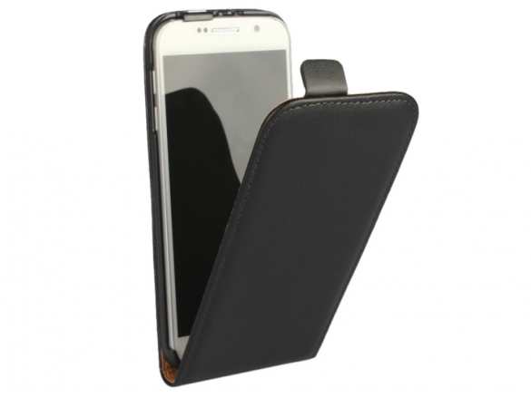 This leather Flip Case is custom-made for the Samsung Galaxy S6. Leather Flip Case Samsung Galaxy S6