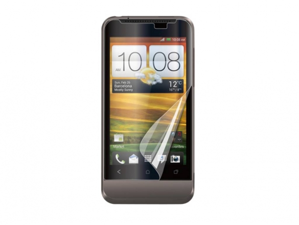 No more greasy fingerprints on your phone screen, simply by using this handy screen protector. An essential accessory to protect your screen! Anti-Glare Screen Protector for