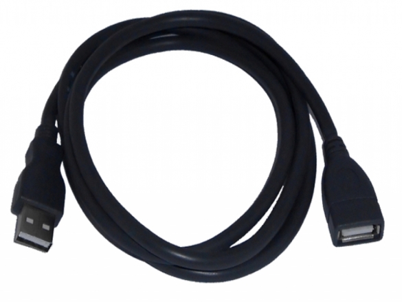 Female USB A 2.0 to Male USB A 2.0 Extension Cable for Female USB A 2.0 to Male USB A 2.0 Extension Cable