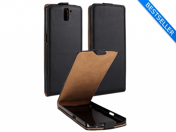 This Flip Case is custom-made for the OnePlus One. Leather phone cover. OnePlus One Flip Case