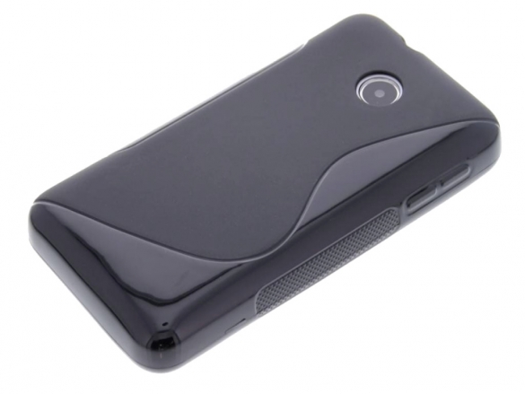 Custom-made TPU Gel Case for Huawei Ascend Y330. Shockabsorbing and flexible with S-line pattern TPU Gel Case Huawei Ascend Y330
