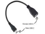 Razer Phone Verloopkabel USB-C naar USB-A