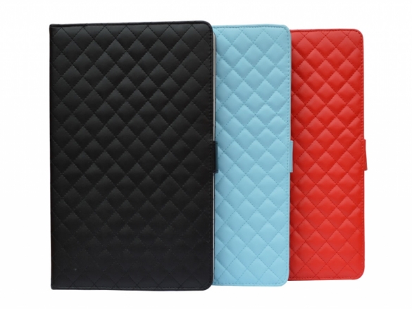 Diamond Class case for . Featuring a multi-stand and quilted pattern Diamond Class Case for