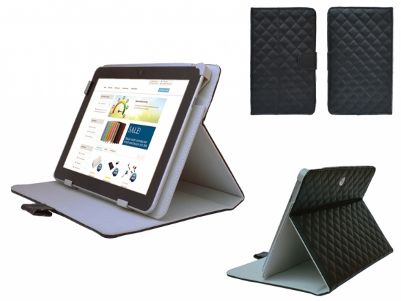 Diamond Class case for . Featuring a multi-stand and quilted pattern Diamond Class Case for