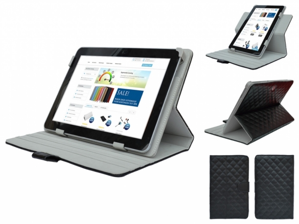Diamond Class case for . Featuring a 360 rotatable stand and quilted pattern Diamond Class Case 360 for