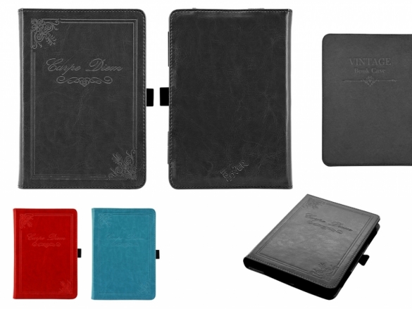 Vintage case Carpe Diem for 5 inch Book Case Carpe Diem