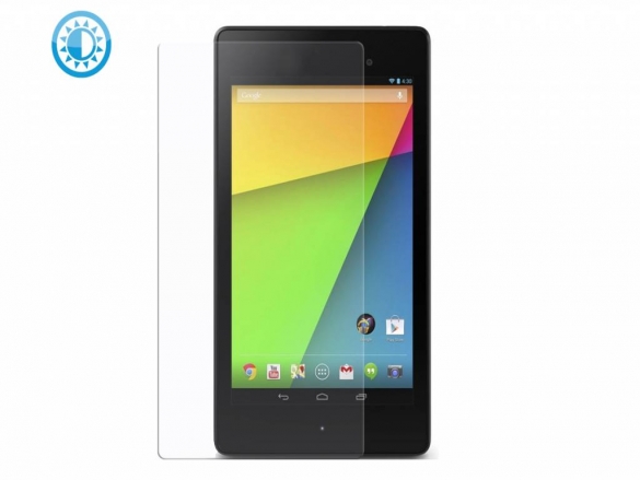 No more greasy fingerprints on your tablet screen, simply by using this handy screen protector. An essential accessory to protect your screen! Anti-Glare Screen Protector for