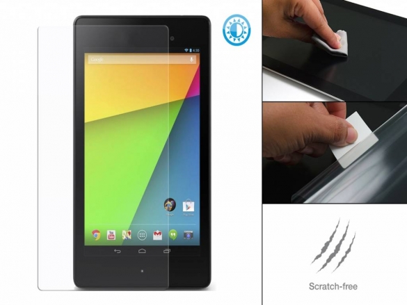 No more greasy fingerprints on your tablet screen, simply by using this handy screen protector. An essential accessory to protect your screen! Anti-Glare Screen Protector for