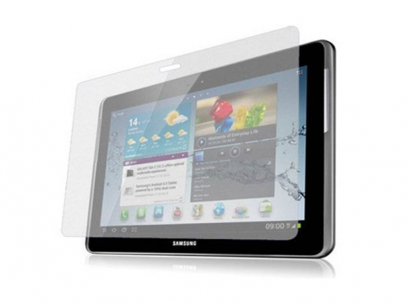 No more greasy fingerprints on your tablet screen, simply by using this handy screen protector. An essential accessory to protect your screen! Anti-Glare Screen Protector for
