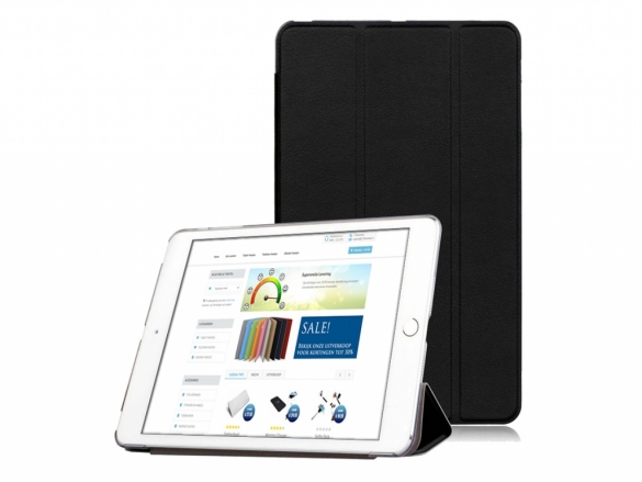 Custom-made case for your Apple with the adventages of a TPU Case and a smartcover. TPU Case with Smart Cover