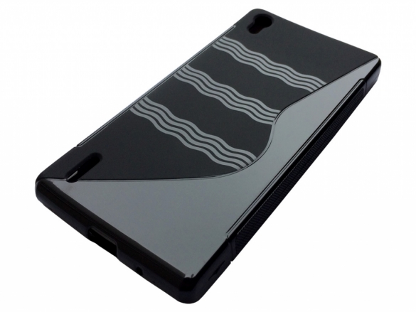 Shockabsorbing TPU Case made for a Huawei Ascend P7. TPU S Case Huawei Ascend P7