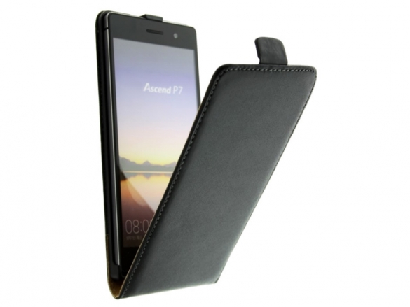 Flip Case Elegance custom-made for Huawei Ascend P7 Flip Case Elegance Huawei P7