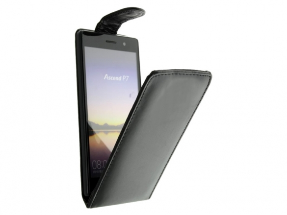 Custum-made Huawei Ascend P7 Flip Cover Huawei Ascend P7 Flip Cover