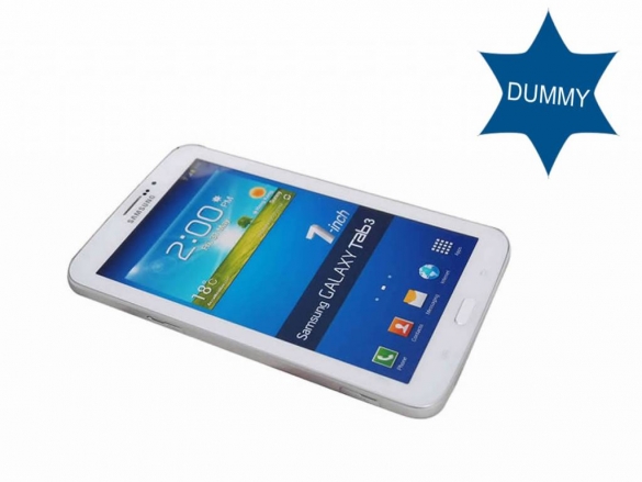 Dummy tablet for use in a showroom or photostudio. Not a real tablet Dummy Tablet Samsung Galaxy Tab 3 7.0