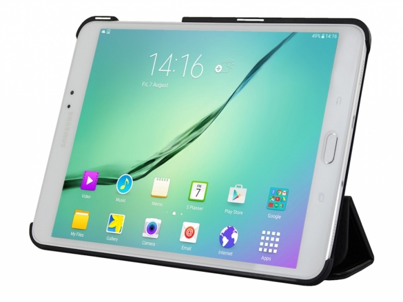Custom-made case for your Samsung Galaxy Tab S2 8.0 with foldable TrFold cover to use as a stand Samsung Galaxy Tab S2 8.0 Slim-fit Case with Trifold cover
